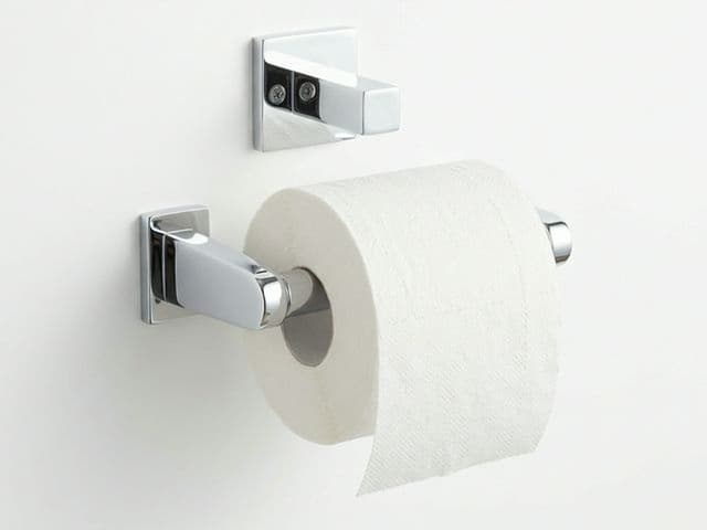 Держатель для туалетной бумаги настенный