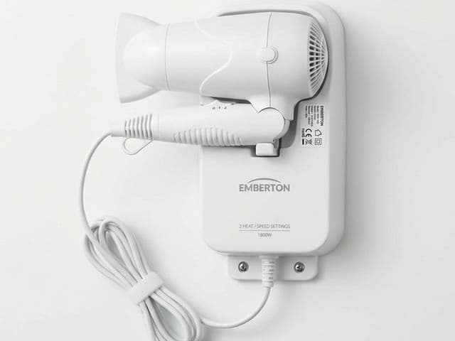 Фен настенный для гостиницы