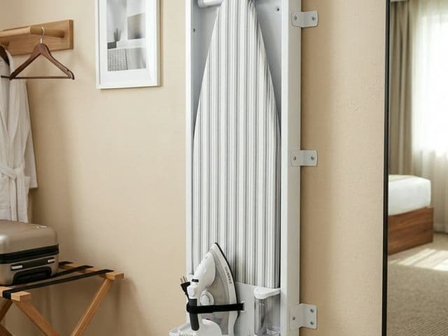 Гладильная доска для гостиничного номера складная