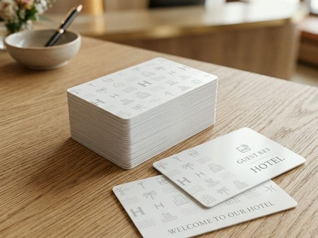 Карточка-ключ гостиничная RFID (100 шт)