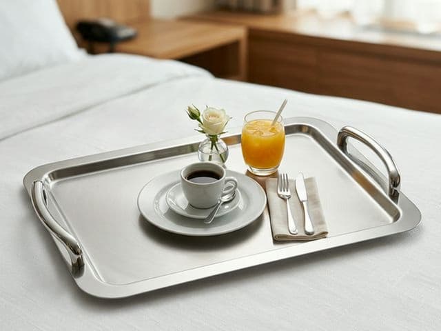 Поднос для room-service прямоугольный 50×35 см