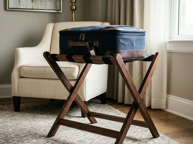 Подставка для багажа гостиничная складная