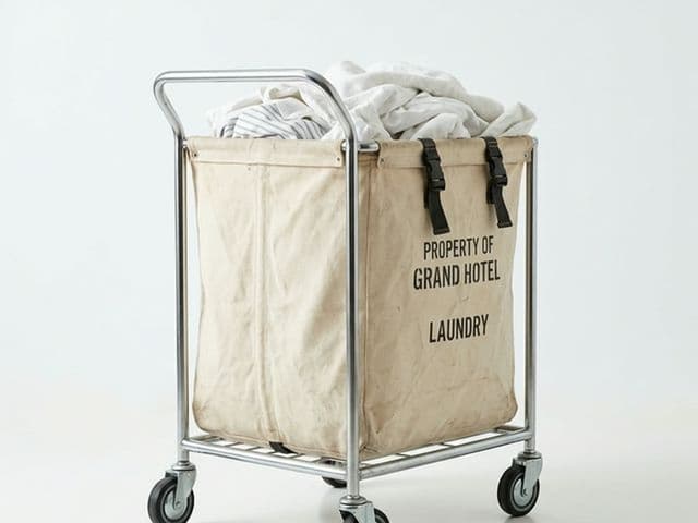 Тележка для сбора белья