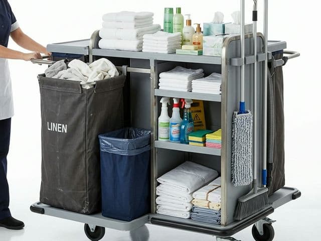 Тележка горничной стандартная