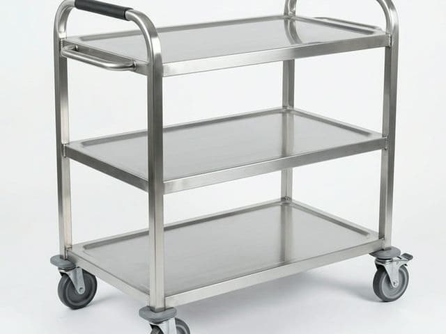 Тележка сервировочная