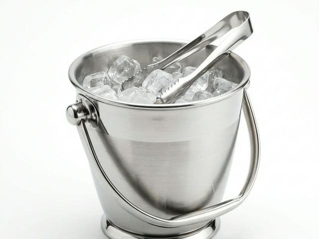 Ведро для льда из нержавеющей стали 1,5 л