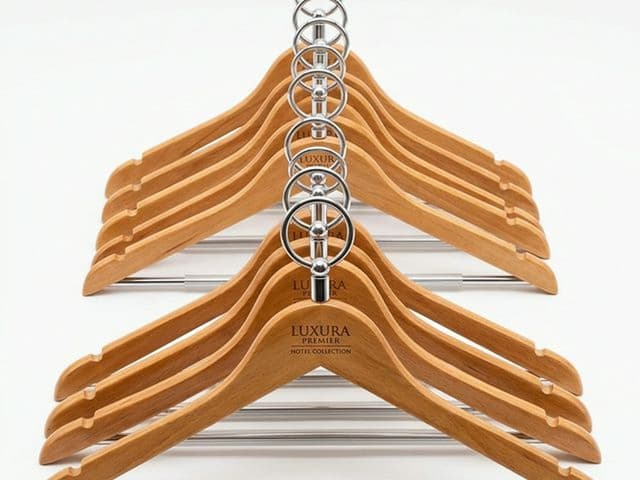 Вешалки антикражные деревянные (10 шт)