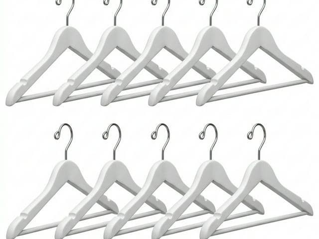 Вешалки антикражные пластиковые (10 шт)