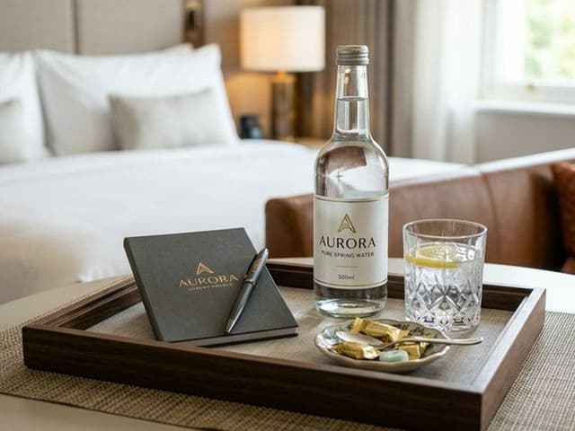 Welcome-набор для номера