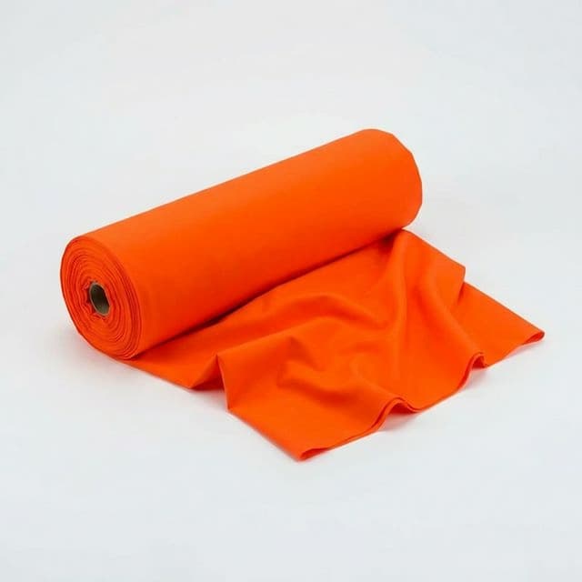 Плащевое дюспо Неоново-оранжевое