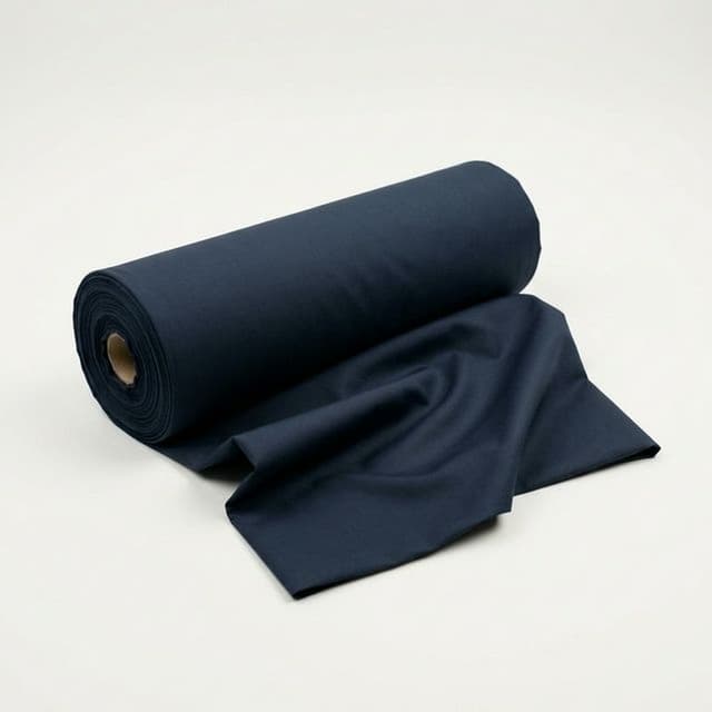 Плащевое дюспо пепельно-синее