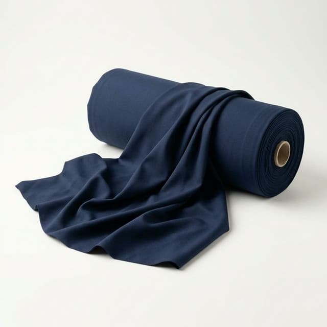 Плащевое дюспо синее