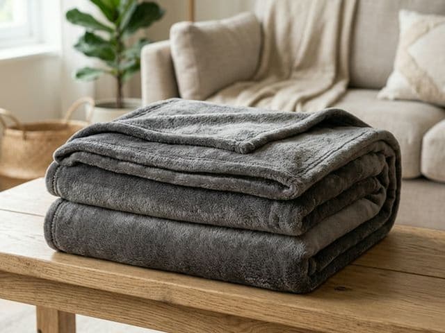 Плед флисовый 200×220 см (двуспальный)