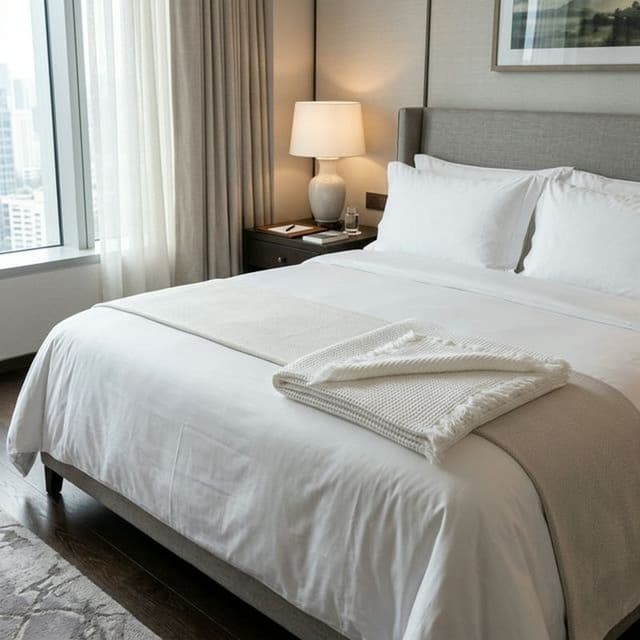 Плед хлопковый 150x200 см