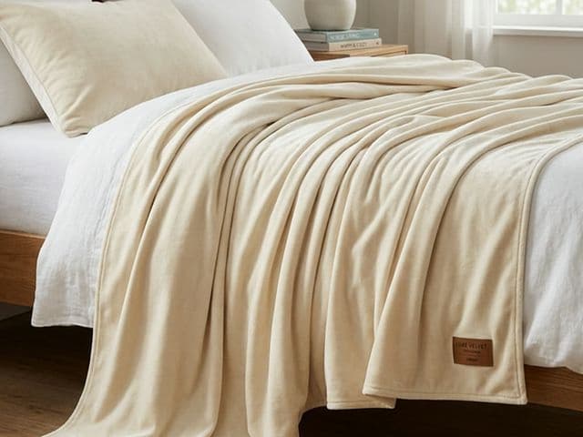 Плед велсофт 160x220 см