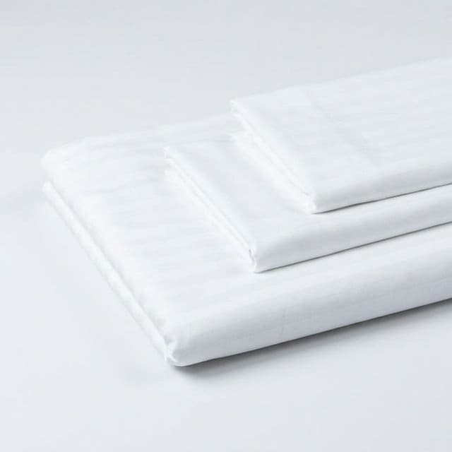 Пододеяльник сатин мерсеризованный полоса 1 см "Комфорт Плюс" плетение 60/40