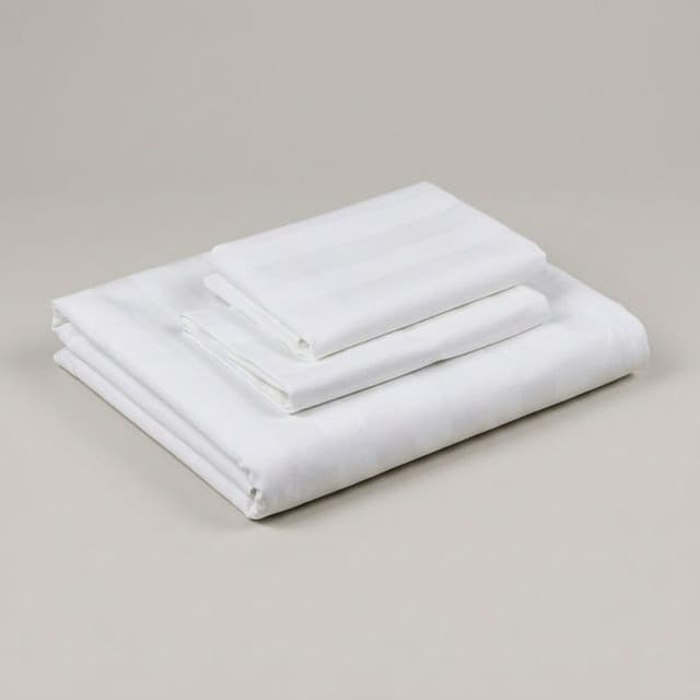 Пододеяльник сатин мерсеризованный полоса 3 см "Комфорт Плюс" плетение 60/40