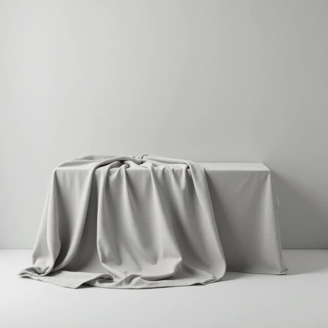 Раннер жаккардовый серый 50×240 см