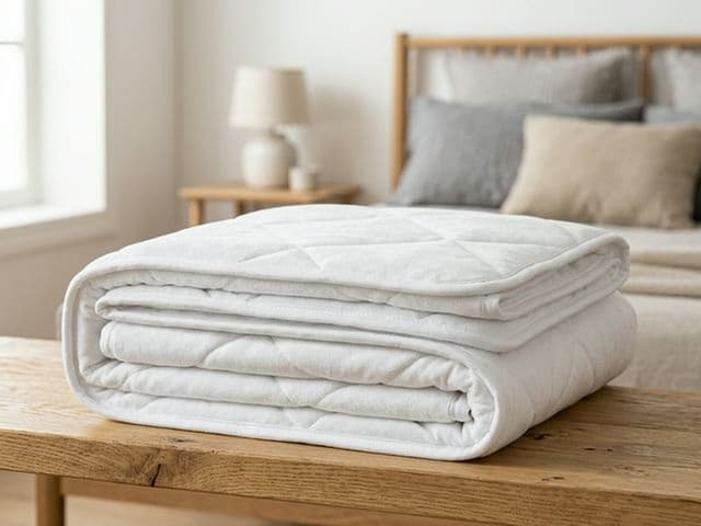 Покрывало микрофибра белое 220×240 см