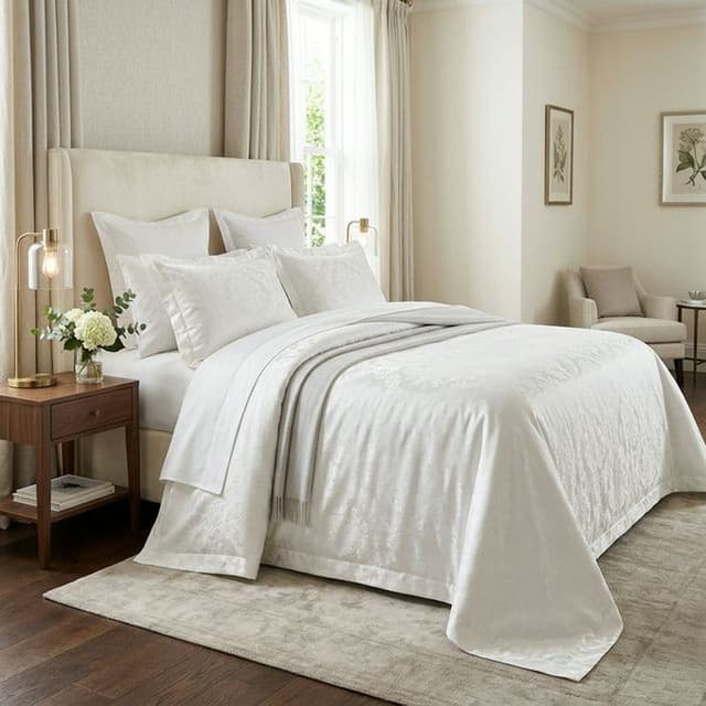 Покрывало сатин-страйп 170×240 см (100% хлопок)