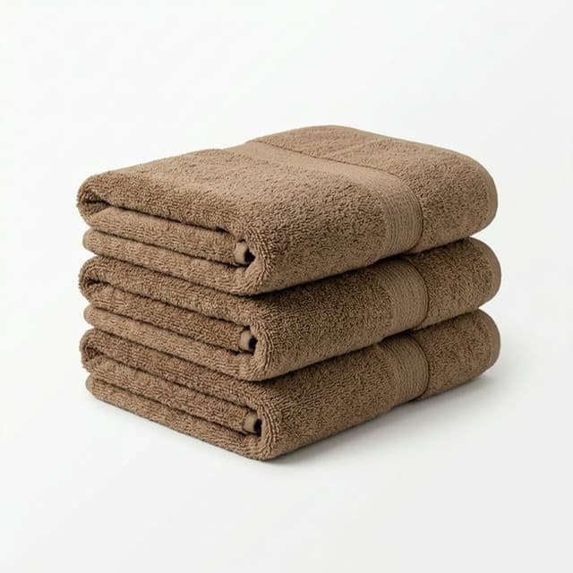 Полотенце махровое 420 г/м2 цвет белый Турция