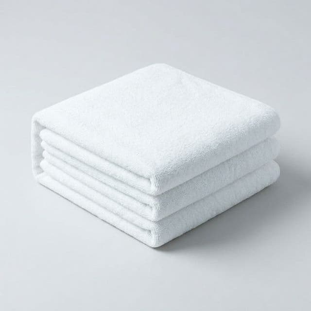 Простыня махровая 400 г/м2, цвет в ассортименте