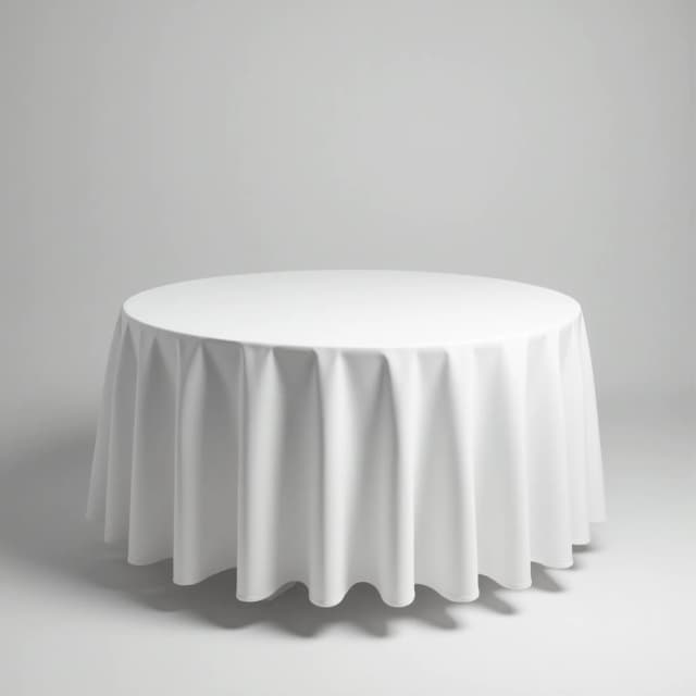 Салфетка столовая Teflon белая для гостиниц