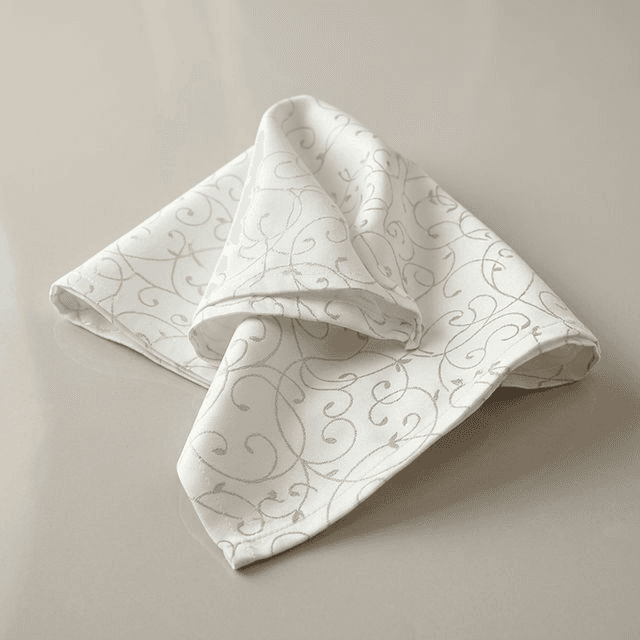 Салфетка из ткани "Ричард " (53% п/э, 47% х/б)