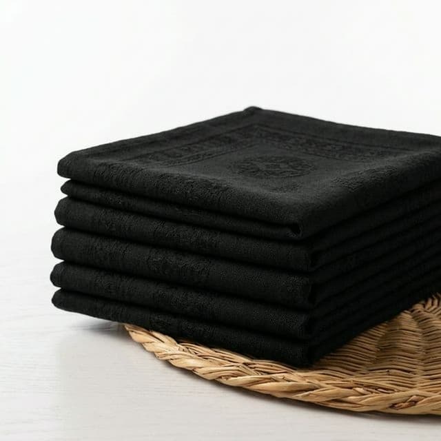 Салфетка махровая 400 г/м2 цвет в ассортименте производство Туркменистан