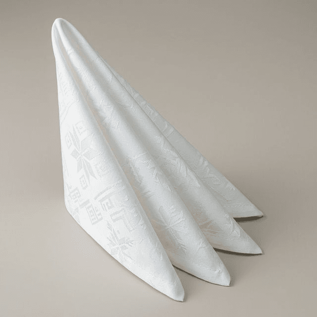 Салфетка из ткани "Журавинка" (88%  п/э, 12% х/б)