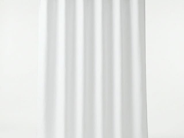 Шторка для ванной белая 180×200 см