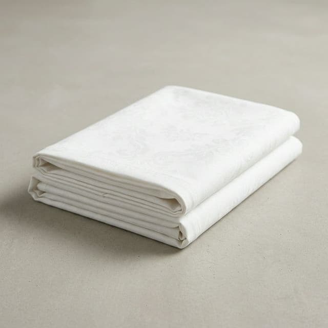 Скатерть прямоугольная из ткани саржа (100%  х/б)