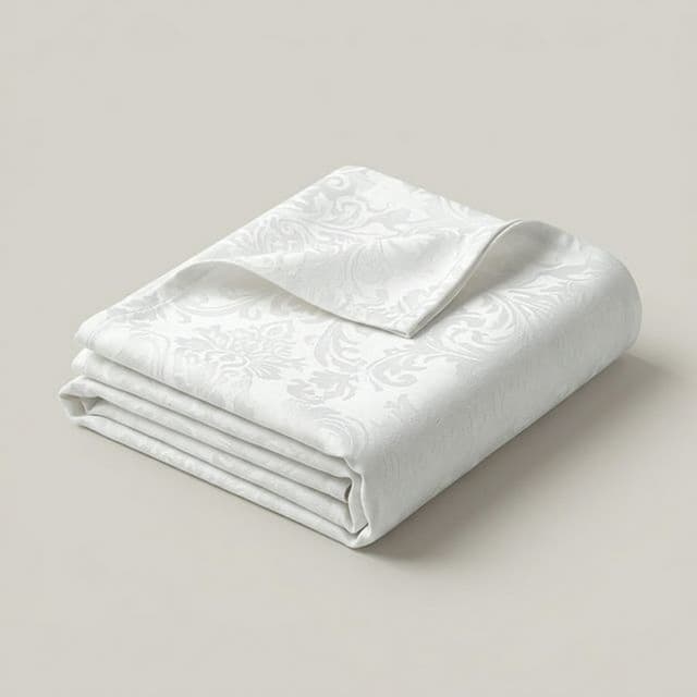 Скатерть прямоугольная из ткани  "Elza/Madrid" (50% х/б, 50% п/э)