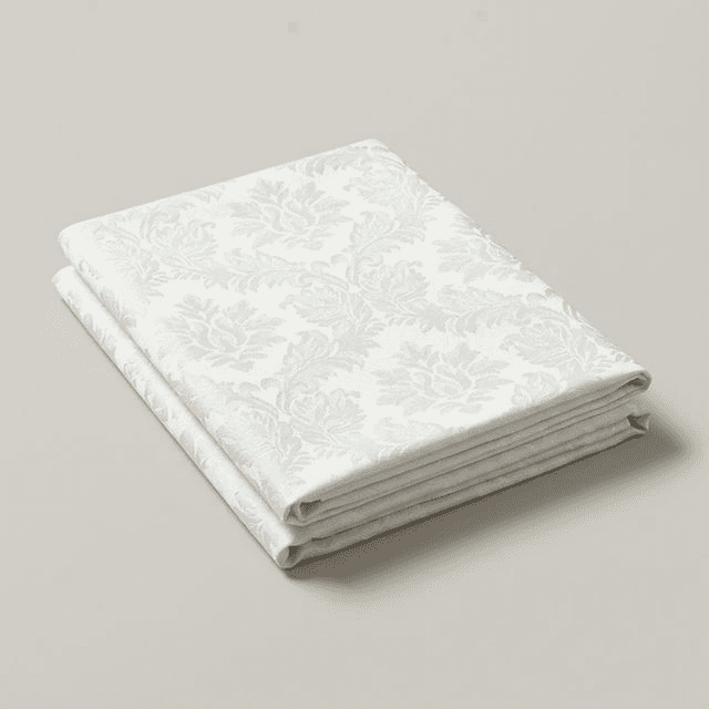 Скатерть круглая из ткани  "Elza/Madrid" (50% х/б, 50% п/э)