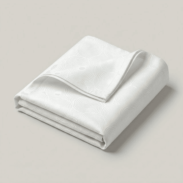 Скатерть круглая из ткани "Журавинка" (88%  п/э, 12% х/б)