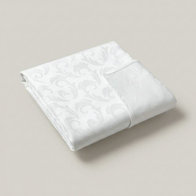 Скатерть круглая из ткани "Мати" (36% п/э, 64% х/б)