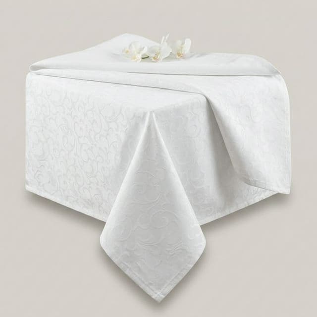 Скатерть прямоугольная из ткани "Ричард " (53% п/э, 47% х/б)