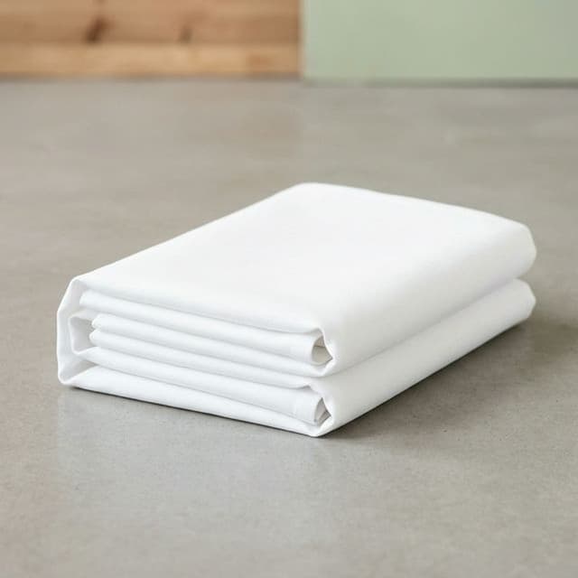 Скатерть прямоугольная из ткани с содержанием льна (23% лён, 77% п/э)