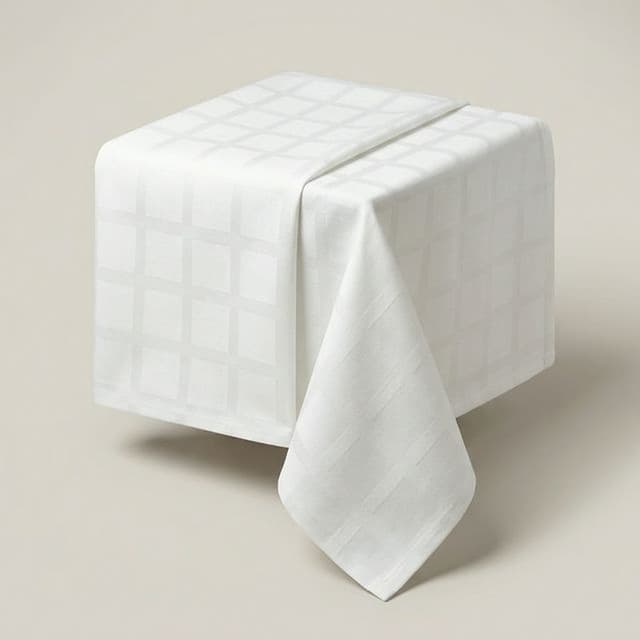 Скатерть прямоугольная из ткани "Журавинка" (88%  п/э, 12% х/б)