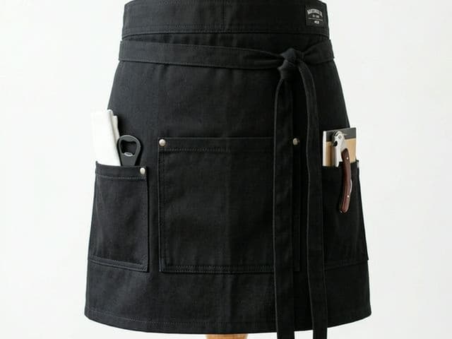 Фартук бармена короткий 40 см