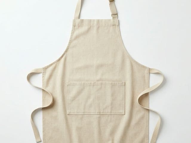 Фартук пекаря хлопковый с нагрудником