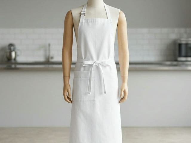 Фартук повара с нагрудником