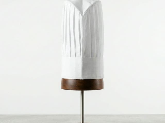 Колпак повара классический