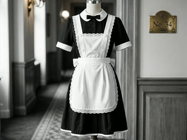 Костюм горничной классический
