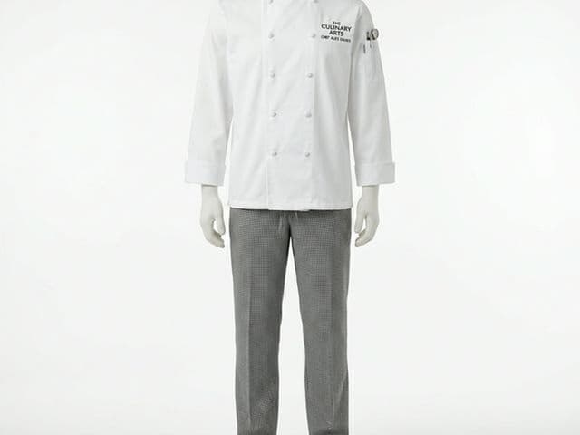 Костюм повара классический