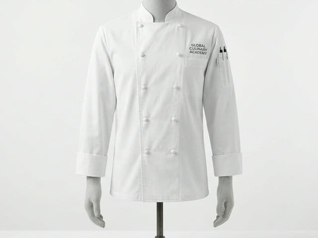 Куртка повара двубортная