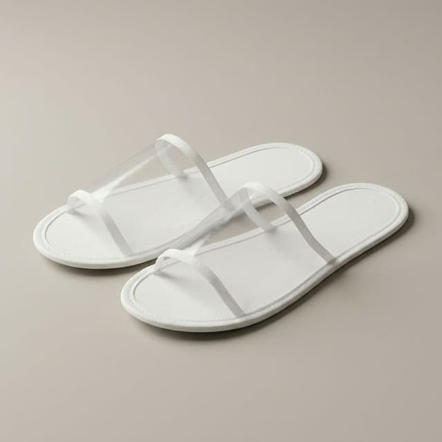 Тапочки ПВХ, мыс открытый