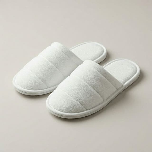 Тапочки пенополиэтилен самосборные голубого цвета