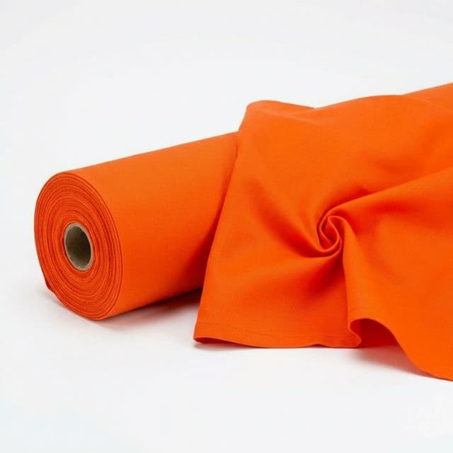 Ткань Балтекс оранжевый