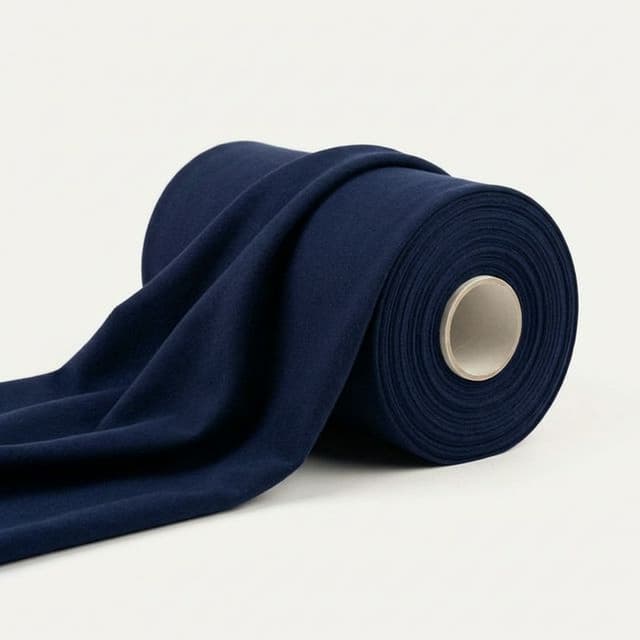 Ткань для спецодежды синяя